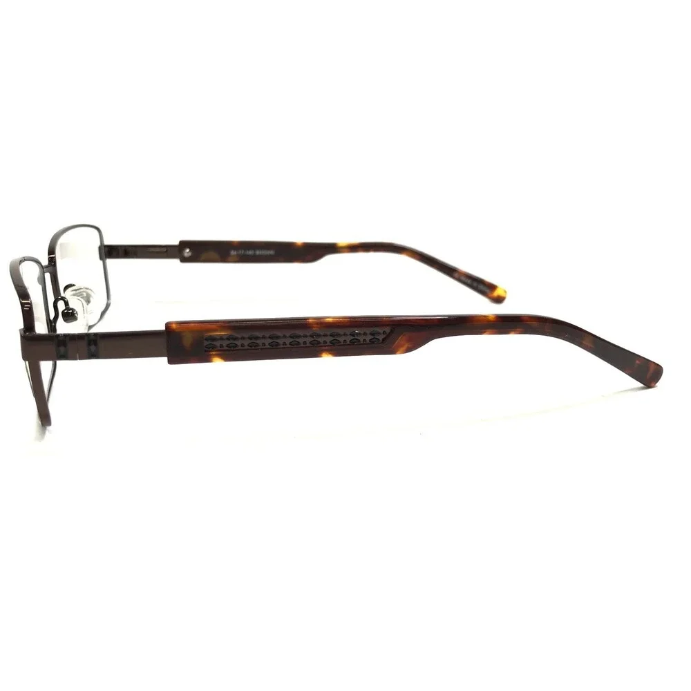Colours by Alexander Julian Eyeglasses Frames SWANSDOWN Brown Tortoise 54-17-140